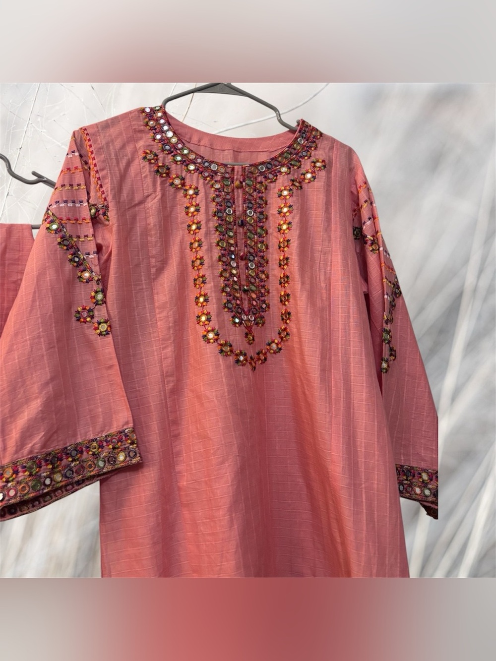 Women’s shalwar Kameez Medium Bust 40 - Picture 7 of 8